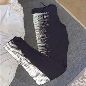 Nike Dry Fit Leggings reflective